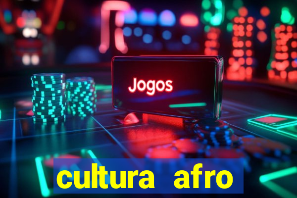 cultura afro brasileira esporte